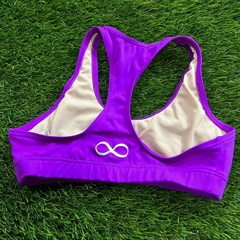 Girls Dance Bra Top - Sports Bra with lining